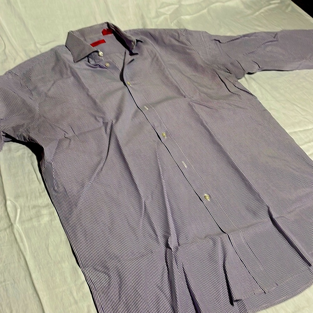 Nice Pima cotton Hugo boss dress shirt.